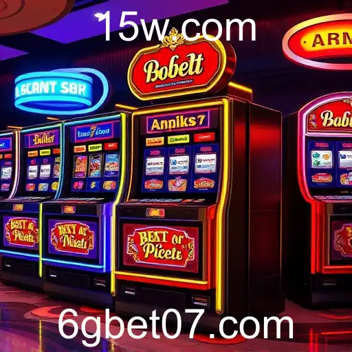 O Fascinante Mundo dos Caça-níqueis: Descobrindo o Universo de 6gbet0